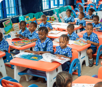 Happy Pupil in Brother Pius School