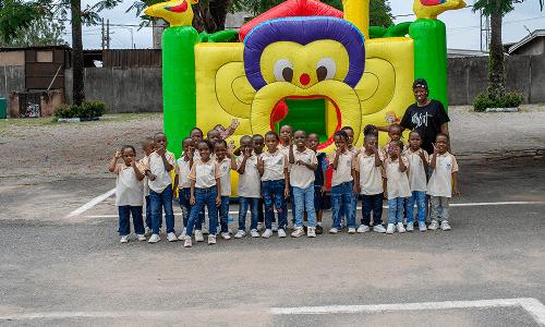 Happy Pupil in Brother Pius School