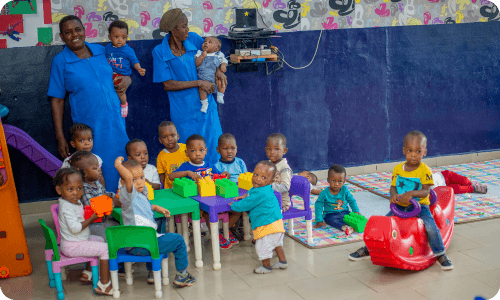 Happy Pupil in Brother Pius School
