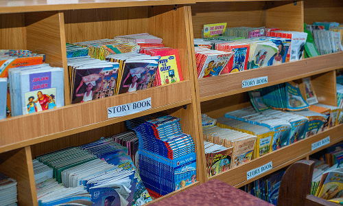 Happy Pupil in Brother Pius School