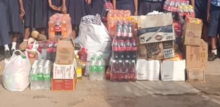 Visitation to orphanage